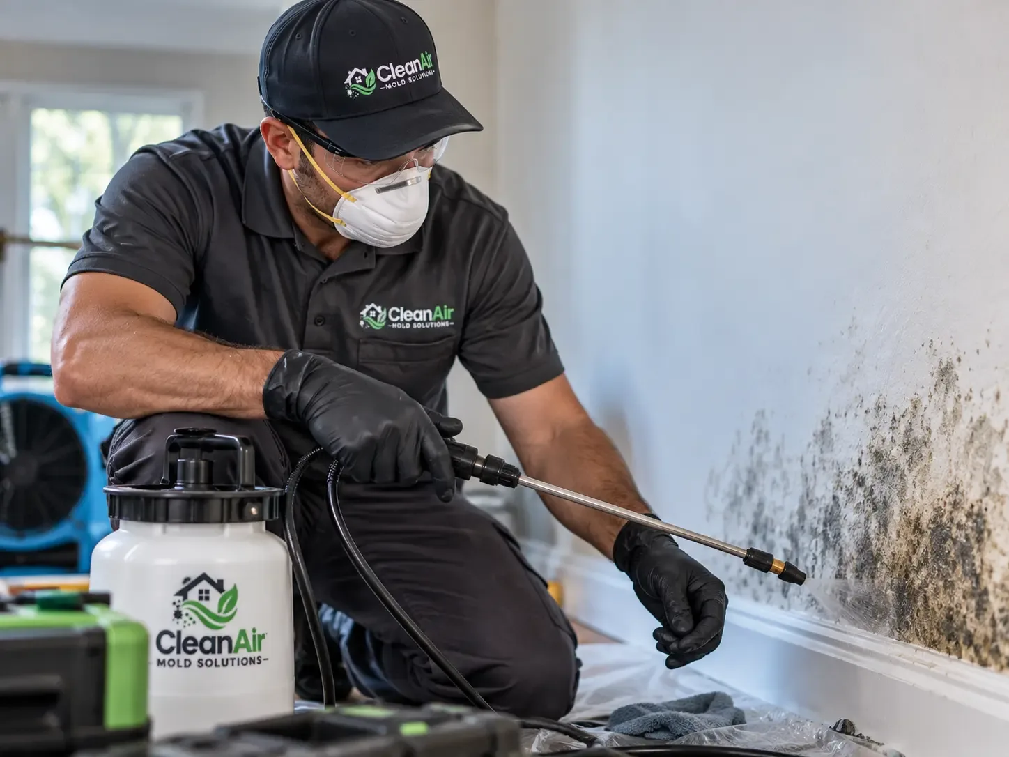 Why choose Mold Remediation in Yates Center, KS